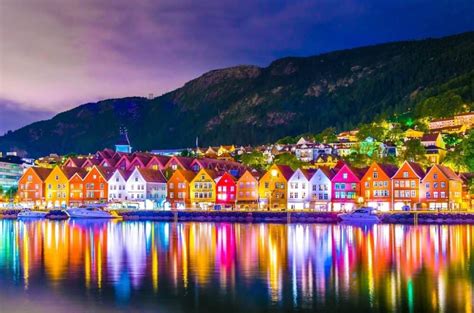 norway towns and cities|Top 10 destinations in Norway .